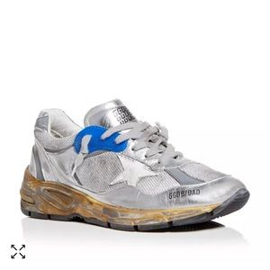 Golden Goose Running Dad Low Top Sneakers